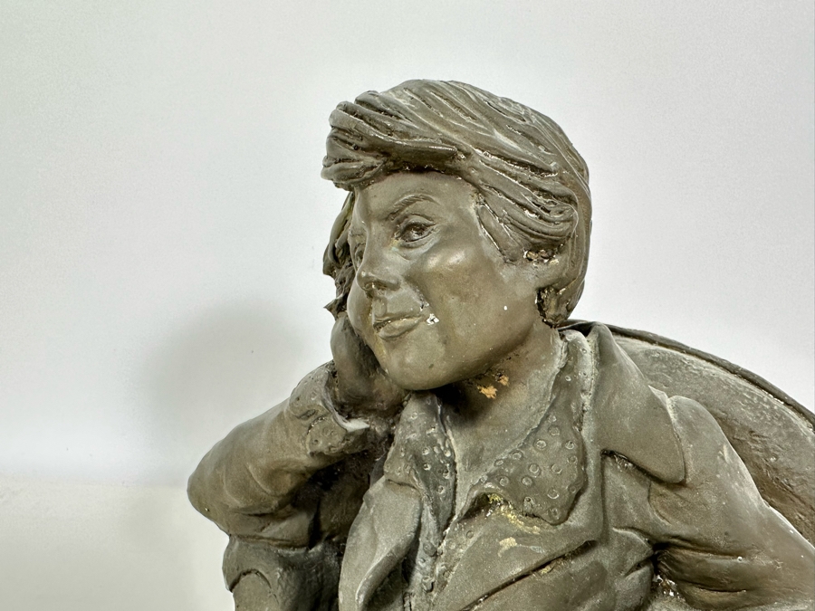 Bonnie Lee Roth (B. 1942, Southern California) Bronze Sculpture (Heavy) 8W X 6D X 9H [Photo 5]