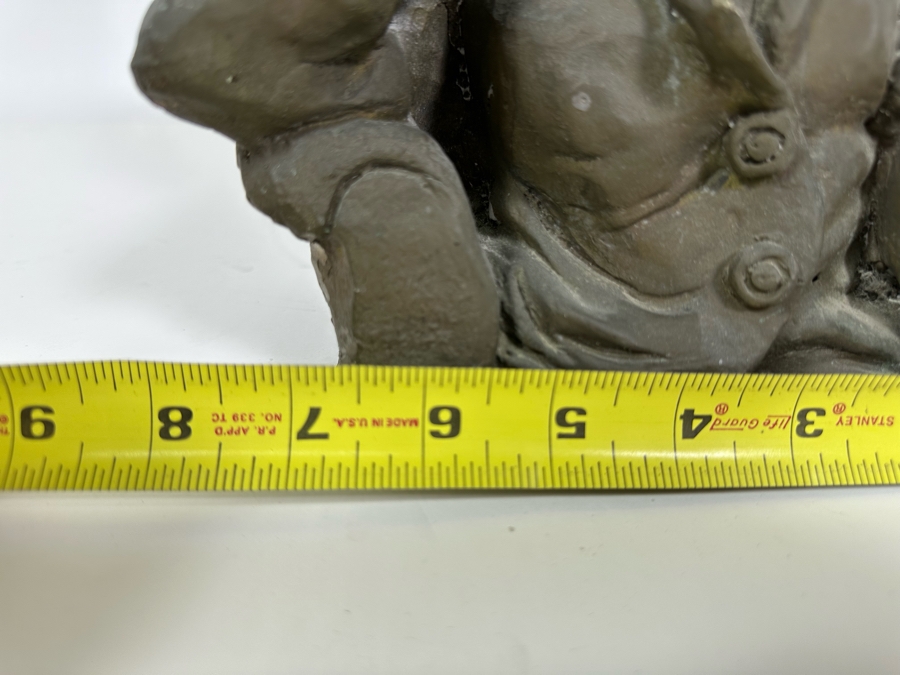 Bonnie Lee Roth (B. 1942, Southern California) Bronze Sculpture (Heavy) 8W X 6D X 9H [Photo 11]