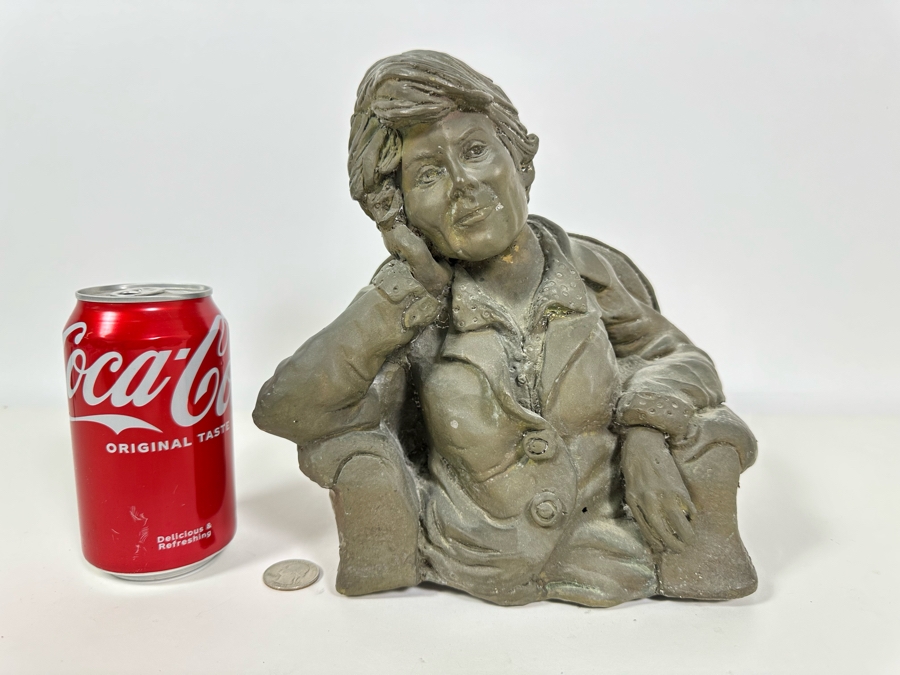 Bonnie Lee Roth (B. 1942, Southern California) Bronze Sculpture (Heavy) 8W X 6D X 9H [Photo 3]