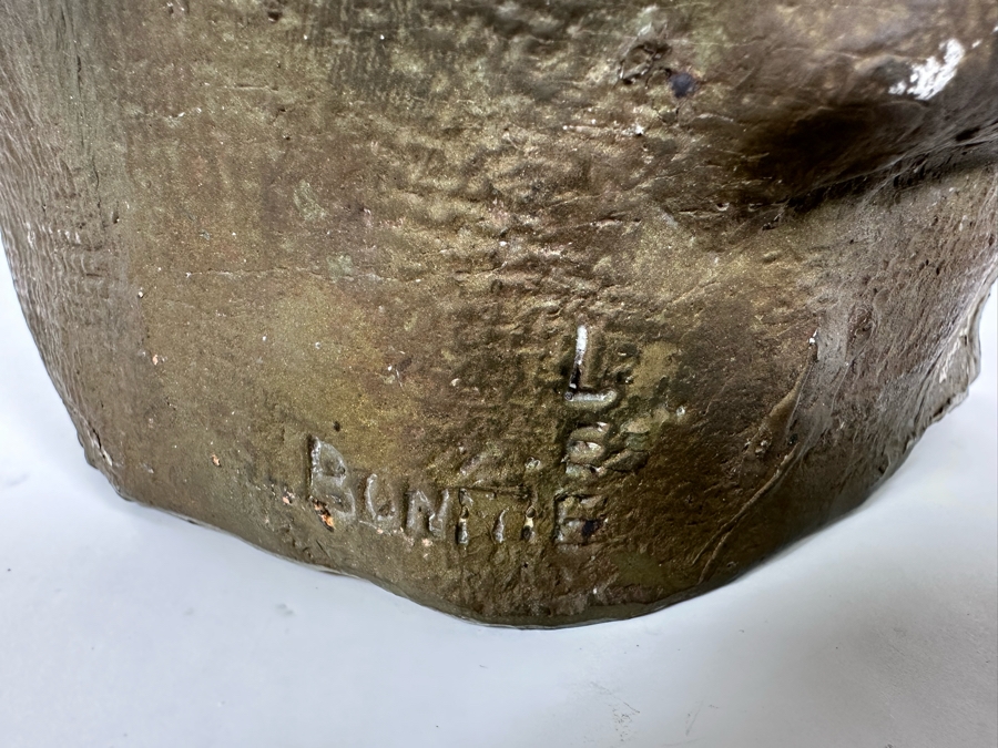 Bonnie Lee Roth (B. 1942, Southern California) Bronze Sculpture (Heavy) 8W X 6D X 9H [Photo 8]