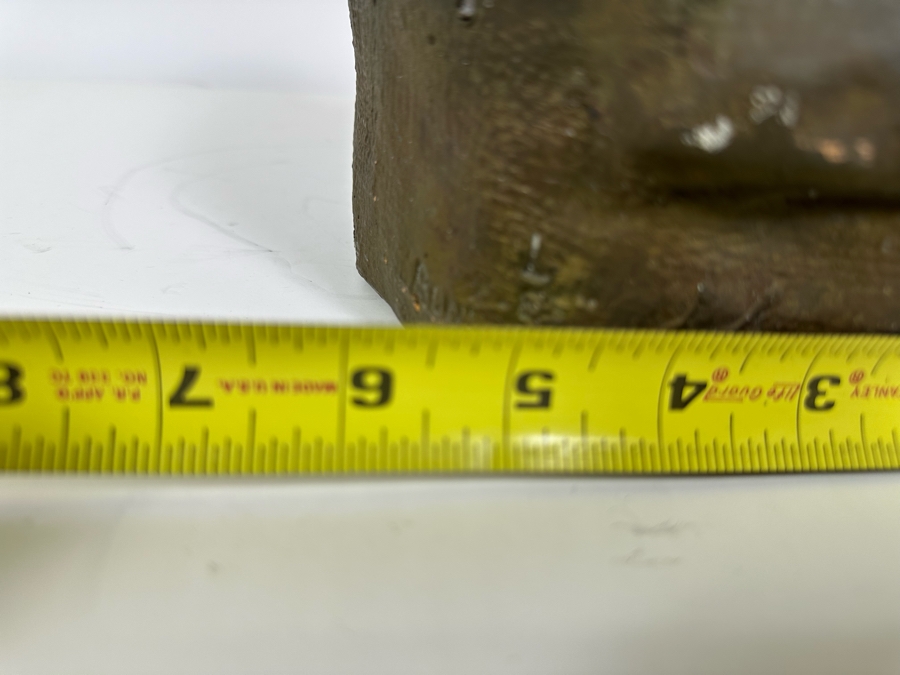 Bonnie Lee Roth (B. 1942, Southern California) Bronze Sculpture (Heavy) 8W X 6D X 9H [Photo 12]