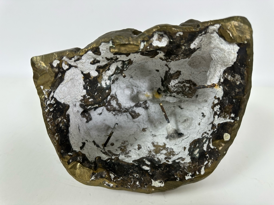 Bonnie Lee Roth (B. 1942, Southern California) Bronze Sculpture (Heavy) 8W X 6D X 9H [Photo 10]