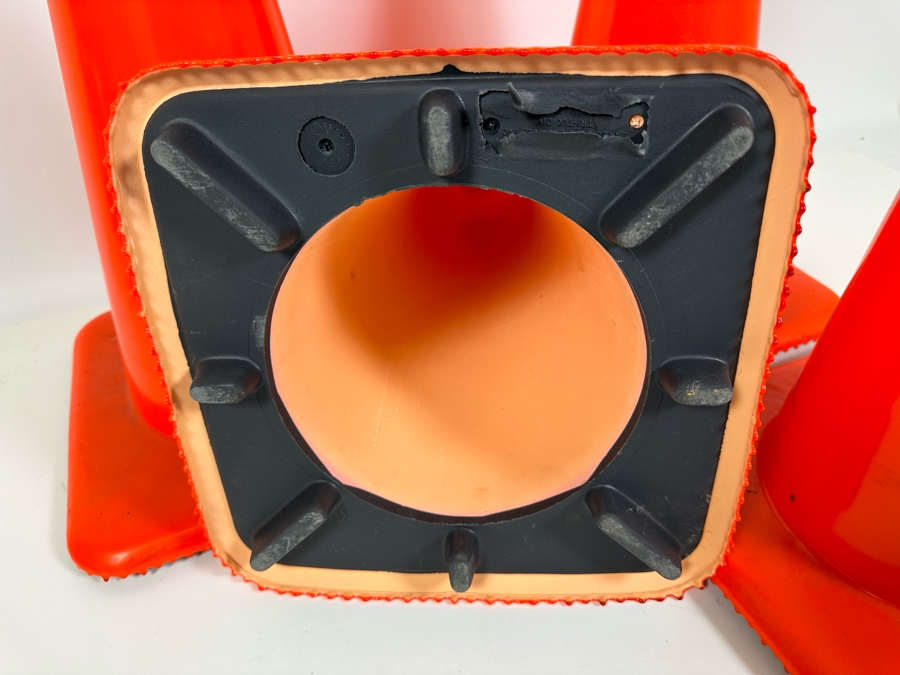 Four Traffic Cones By Lakeside Plastics 19.5H [Photo 6]