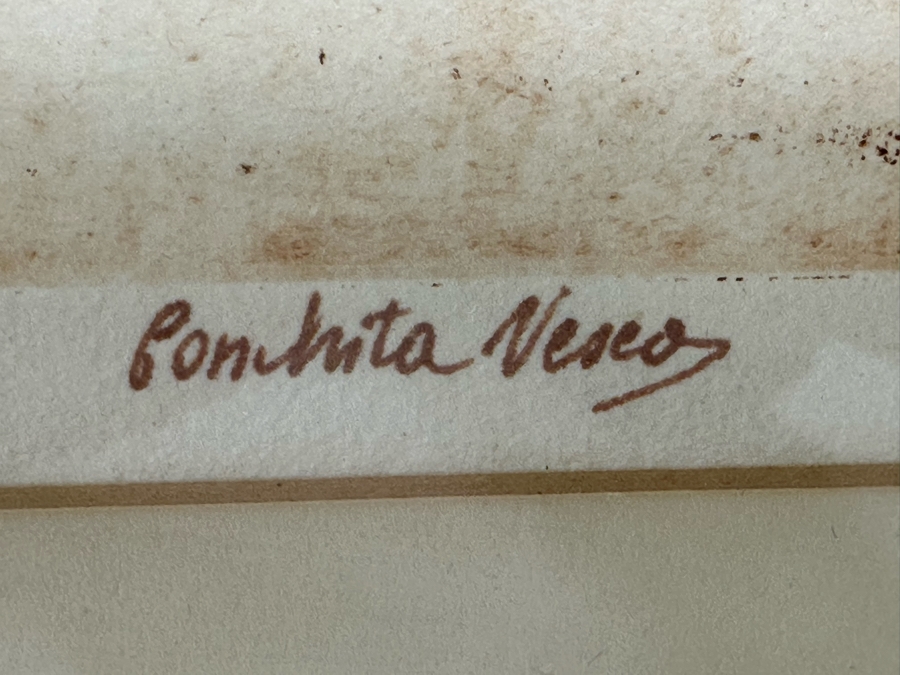 Limited Edition Hand Signed Print Titled 'Metamorphosis' Numbered 2 Of 8 24 X 19 Framed 32 X 26.5 [Photo 4]