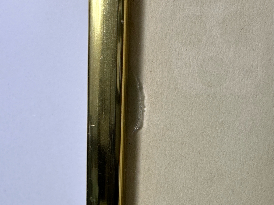 Limited Edition Hand Signed Print Titled 'Metamorphosis' Numbered 2 Of 8 24 X 19 Framed 32 X 26.5 [Photo 19]