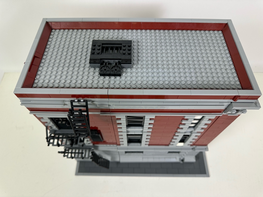 LEGO Set 75827 Ghostbusters Firehouse Headquarters With The Original Instruction Booklets Already Assembled/Not Glued 15W X 10D X 15H [Photo 31]
