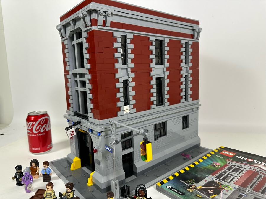LEGO Set 75827 Ghostbusters Firehouse Headquarters With The Original Instruction Booklets Already Assembled/Not Glued 15W X 10D X 15H [Photo 12]