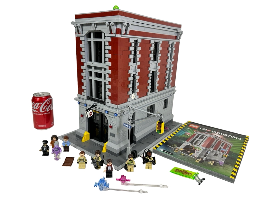 LEGO Set 75827 Ghostbusters Firehouse Headquarters With The Original Instruction Booklets Already Assembled/Not Glued 15W X 10D X 15H [Photo 1]