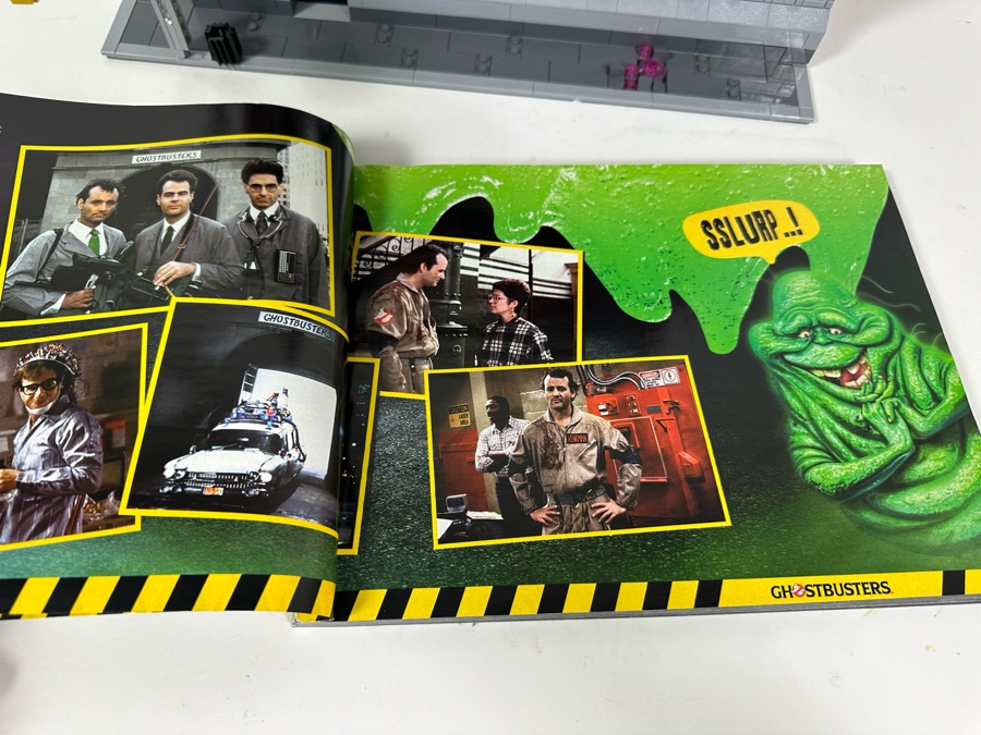 LEGO Set 75827 Ghostbusters Firehouse Headquarters With The Original Instruction Booklets Already Assembled/Not Glued 15W X 10D X 15H [Photo 16]