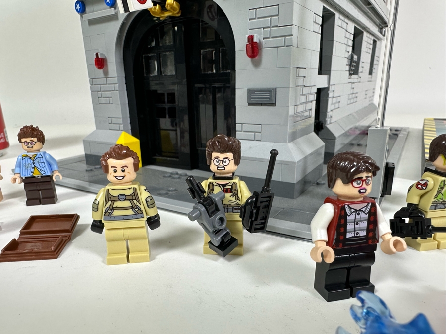 LEGO Set 75827 Ghostbusters Firehouse Headquarters With The Original Instruction Booklets Already Assembled/Not Glued 15W X 10D X 15H [Photo 7]