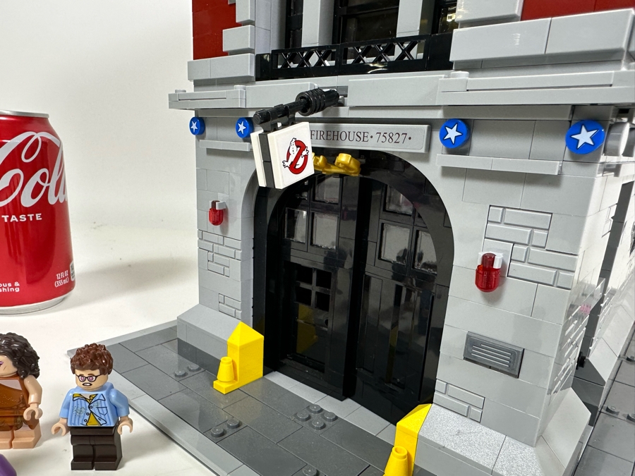 LEGO Set 75827 Ghostbusters Firehouse Headquarters With The Original Instruction Booklets Already Assembled/Not Glued 15W X 10D X 15H [Photo 5]