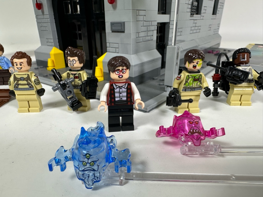 LEGO Set 75827 Ghostbusters Firehouse Headquarters With The Original Instruction Booklets Already Assembled/Not Glued 15W X 10D X 15H [Photo 8]