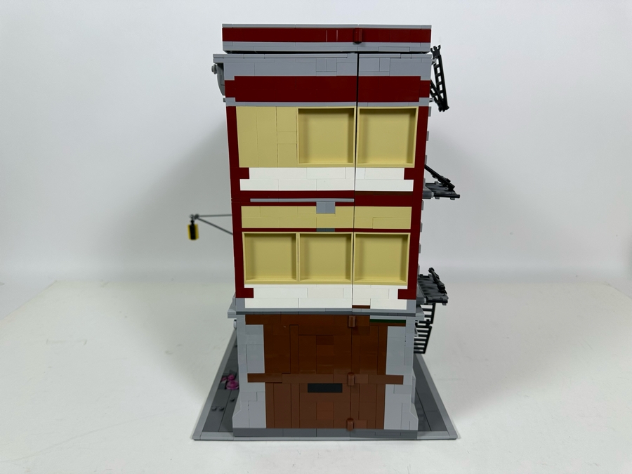 LEGO Set 75827 Ghostbusters Firehouse Headquarters With The Original Instruction Booklets Already Assembled/Not Glued 15W X 10D X 15H [Photo 17]