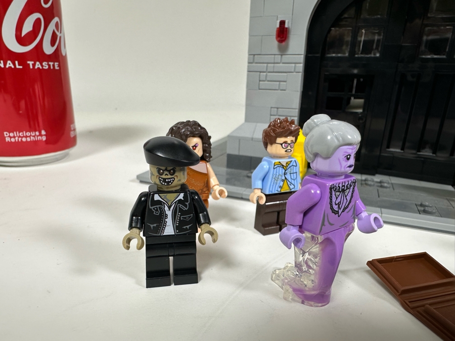 LEGO Set 75827 Ghostbusters Firehouse Headquarters With The Original Instruction Booklets Already Assembled/Not Glued 15W X 10D X 15H [Photo 6]