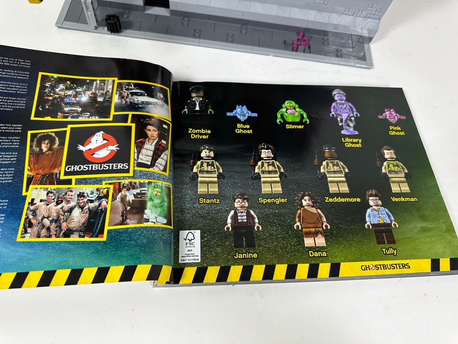 LEGO Set 75827 Ghostbusters Firehouse Headquarters With The Original Instruction Booklets Already Assembled/Not Glued 15W X 10D X 15H [Photo 15]