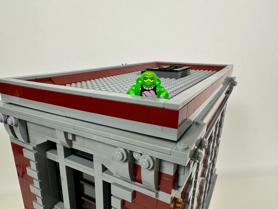 LEGO Set 75827 Ghostbusters Firehouse Headquarters With The Original Instruction Booklets Already Assembled/Not Glued 15W X 10D X 15H [Photo 11]