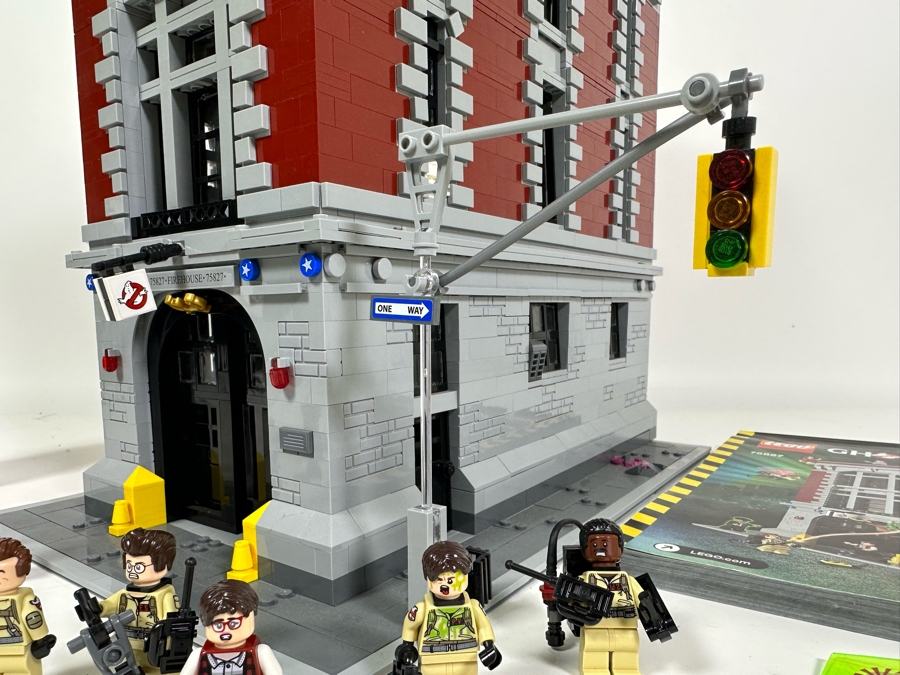 LEGO Set 75827 Ghostbusters Firehouse Headquarters With The Original Instruction Booklets Already Assembled/Not Glued 15W X 10D X 15H [Photo 10]