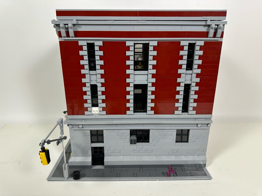 LEGO Set 75827 Ghostbusters Firehouse Headquarters With The Original Instruction Booklets Already Assembled/Not Glued 15W X 10D X 15H [Photo 13]