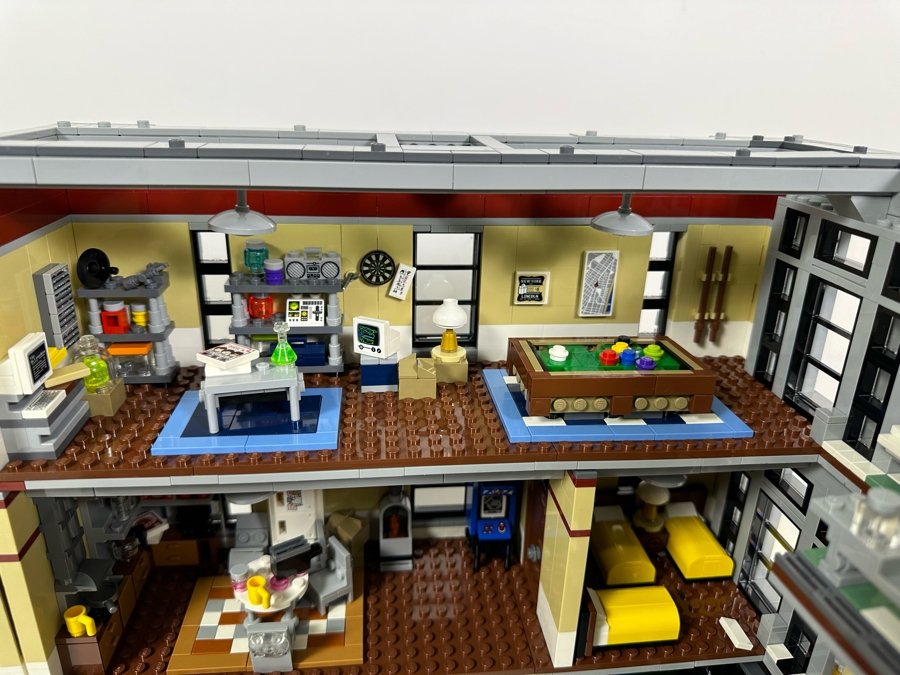 LEGO Set 75827 Ghostbusters Firehouse Headquarters With The Original Instruction Booklets Already Assembled/Not Glued 15W X 10D X 15H [Photo 19]