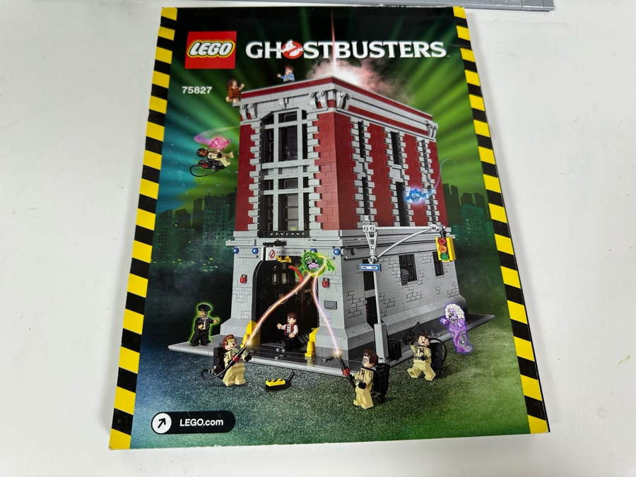 LEGO Set 75827 Ghostbusters Firehouse Headquarters With The Original Instruction Booklets Already Assembled/Not Glued 15W X 10D X 15H [Photo 14]