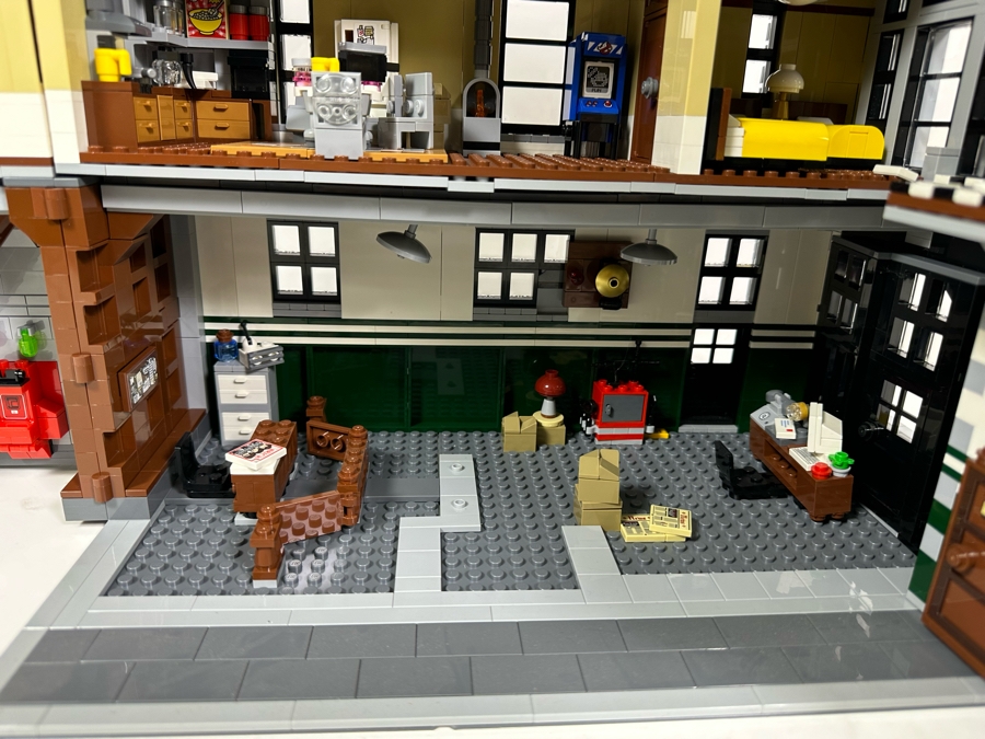 LEGO Set 75827 Ghostbusters Firehouse Headquarters With The Original Instruction Booklets Already Assembled/Not Glued 15W X 10D X 15H [Photo 24]