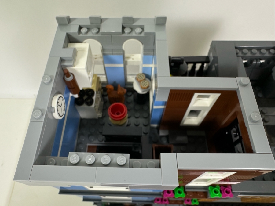 LEGO Creator Set 10246 Detective's Office With The Original Instruction Booklets Already Assembled/Not Glued 10W X 10D X 11H [Photo 12]