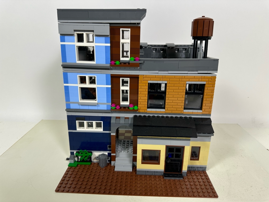 LEGO Creator Set 10246 Detective's Office With The Original Instruction Booklets Already Assembled/Not Glued 10W X 10D X 11H [Photo 9]