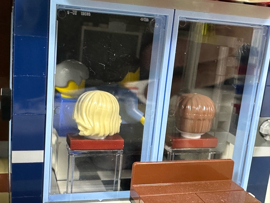 LEGO Creator Set 10246 Detective's Office With The Original Instruction Booklets Already Assembled/Not Glued 10W X 10D X 11H [Photo 14]