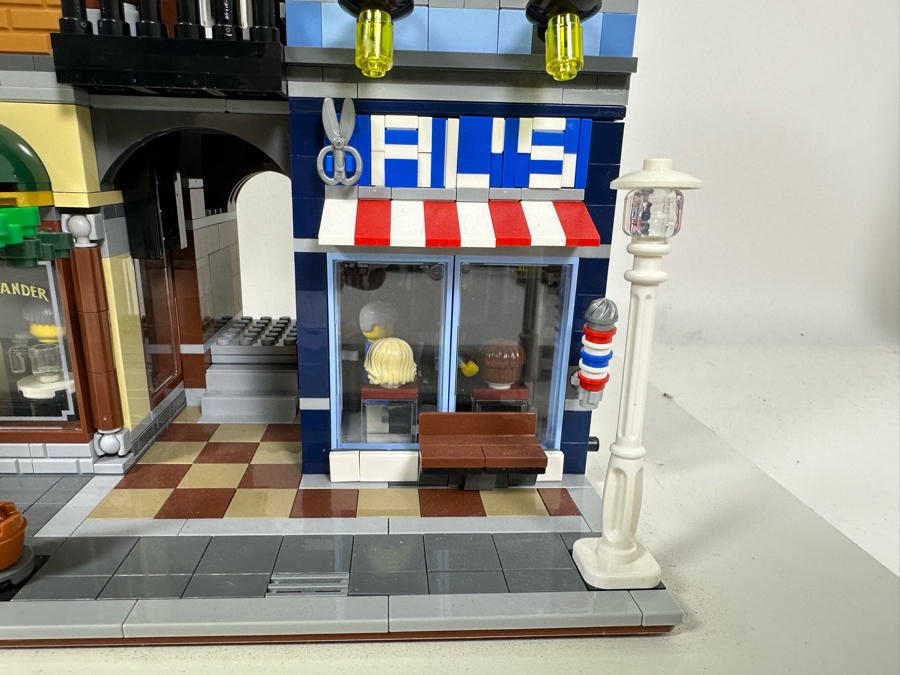 LEGO Creator Set 10246 Detective's Office With The Original Instruction Booklets Already Assembled/Not Glued 10W X 10D X 11H [Photo 4]