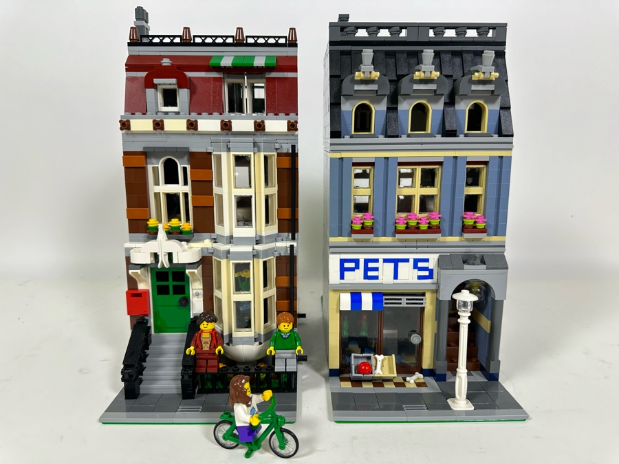 LEGO Creator Set 10218 Pet Shop With The Original Instruction Booklets Already Assembled/Not Glued 10W X 10D X 11H [Photo 5]