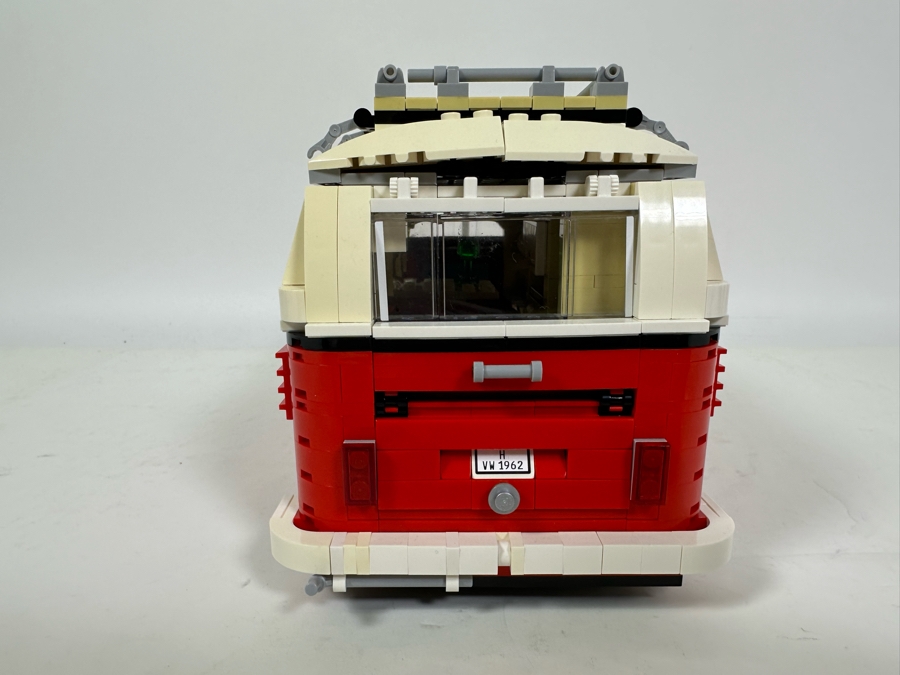 LEGO Set 10220 Volkswagen T1 Camper Van With The Original Instruction Booklets Already Assembled/Not Glued 11.5W X 5D X 5.5H [Photo 16]