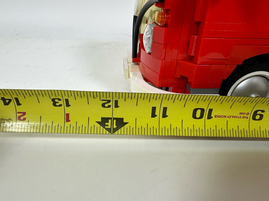 LEGO Set 10220 Volkswagen T1 Camper Van With The Original Instruction Booklets Already Assembled/Not Glued 11.5W X 5D X 5.5H [Photo 28]