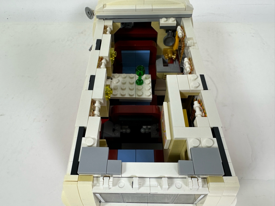 LEGO Set 10220 Volkswagen T1 Camper Van With The Original Instruction Booklets Already Assembled/Not Glued 11.5W X 5D X 5.5H [Photo 17]