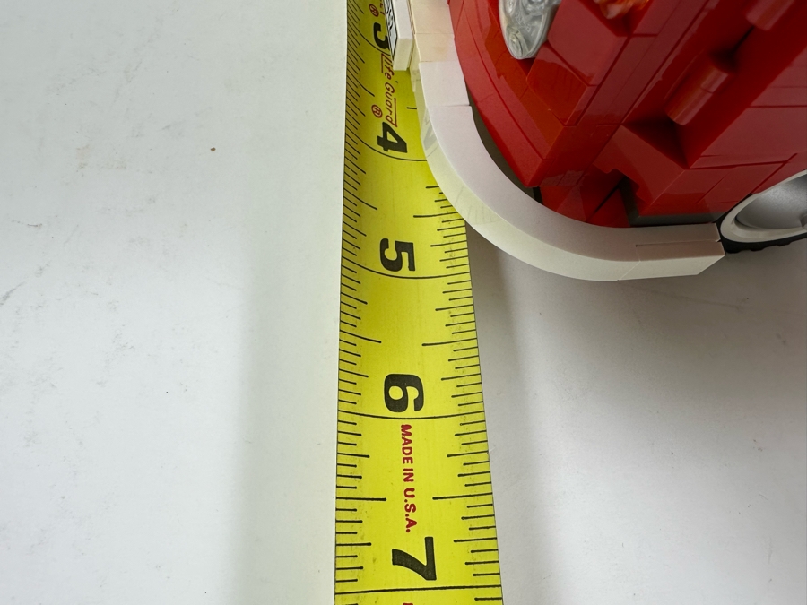 LEGO Set 10220 Volkswagen T1 Camper Van With The Original Instruction Booklets Already Assembled/Not Glued 11.5W X 5D X 5.5H [Photo 29]