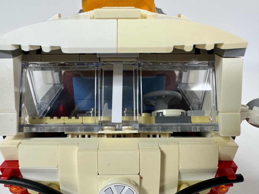 LEGO Set 10220 Volkswagen T1 Camper Van With The Original Instruction Booklets Already Assembled/Not Glued 11.5W X 5D X 5.5H [Photo 7]