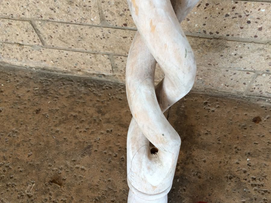 Intertwined Architectural Wood Piece [Photo 6]