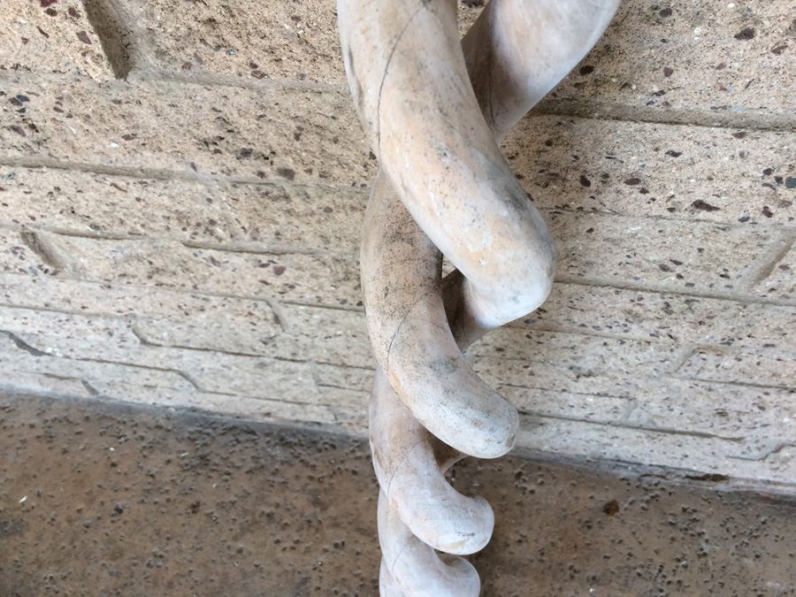 Intertwined Architectural Wood Piece [Photo 9]