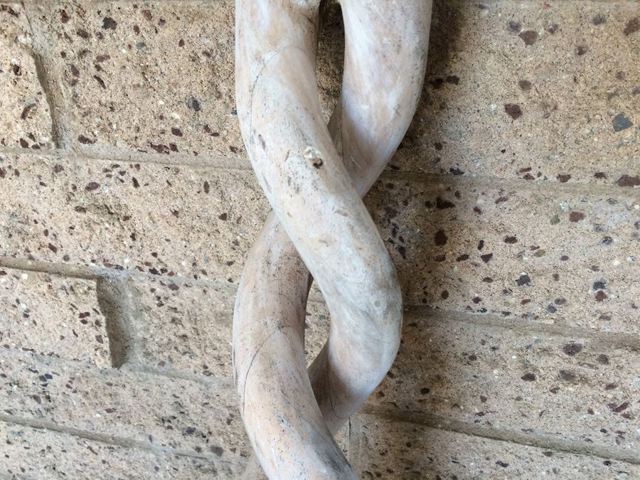 Intertwined Architectural Wood Piece [Photo 3]