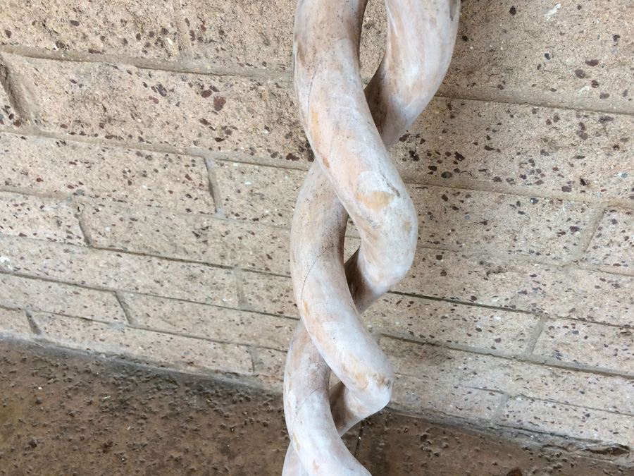 Intertwined Architectural Wood Piece [Photo 5]