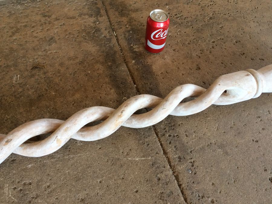 Intertwined Architectural Wood Piece [Photo 11]