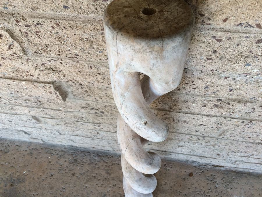 Intertwined Architectural Wood Piece [Photo 8]