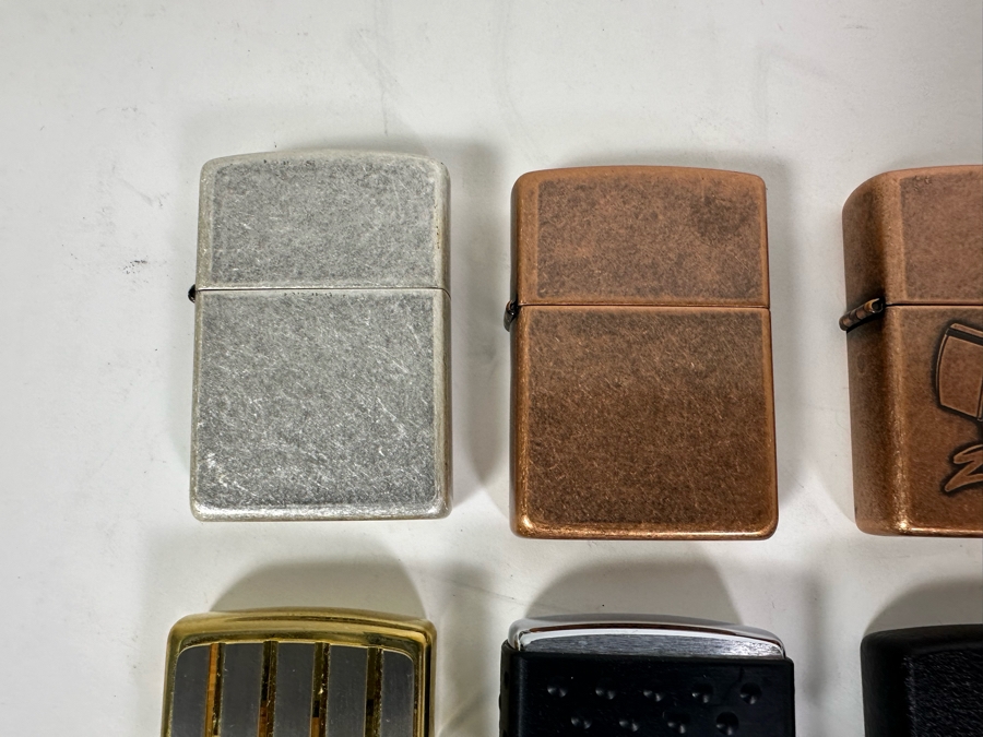 Collection Of 24 Vintage Zippo Lighters Bradford, PA Never Used [Photo 14]