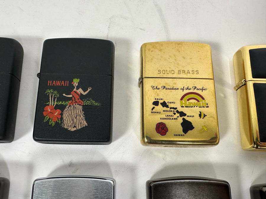 Collection Of 24 Vintage Zippo Lighters Bradford, PA Never Used [Photo 14]