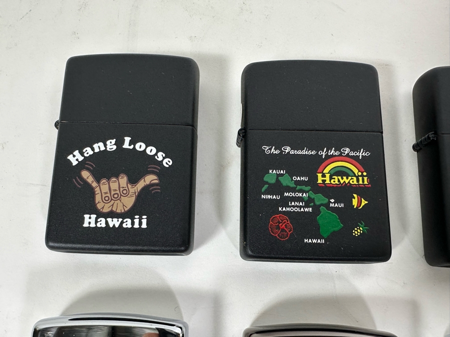 Collection Of 24 Vintage Zippo Lighters Bradford, PA Never Used [Photo 13]