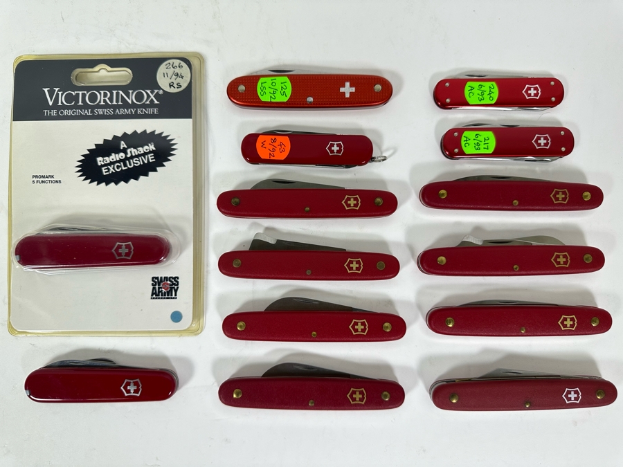 14 Swiss Army Knives - One New In Packaging [Photo 3]