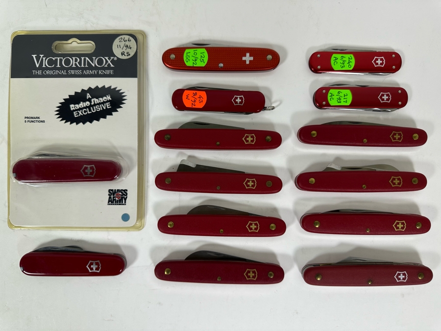 14 Swiss Army Knives - One New In Packaging [Photo 2]