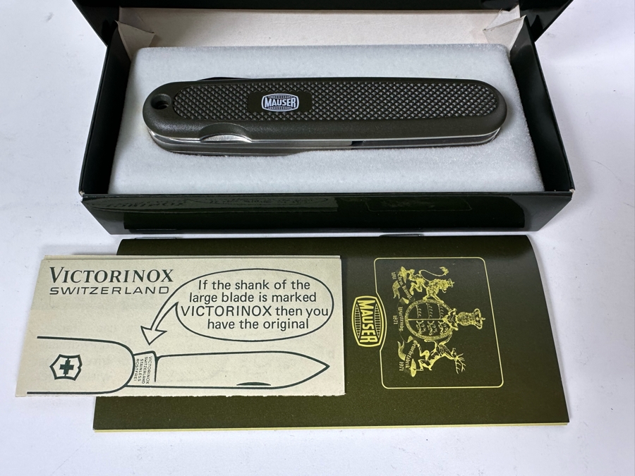 Mauser Victorinox Pocket Knife New In Box [Photo 6]