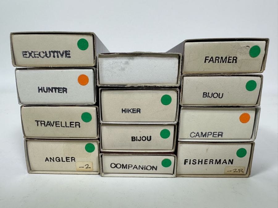 (12) Victorinox Swiss Army Knives With Original Boxes - See Description For Knife Types [Photo 9]