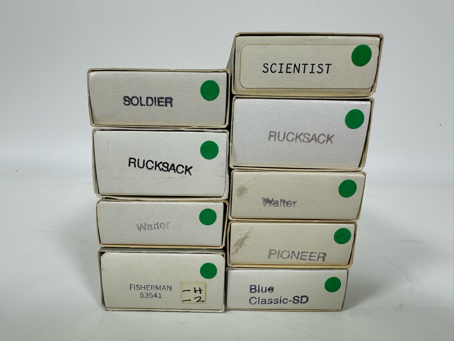 (9) Swiss Army Knives With Original Boxes - See Details For Types Of Knives [Photo 11]