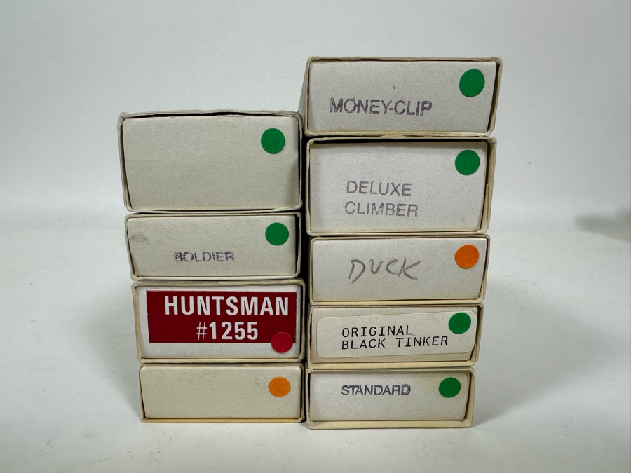 (9) Swiss Army Knives With Original Boxes - See Details For Types Of Knives [Photo 11]